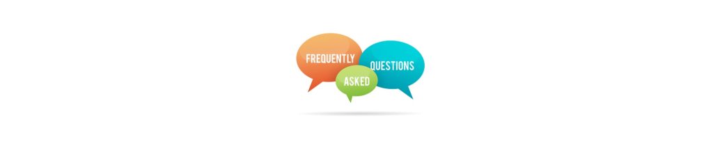 Frequently Asked Questions Talk Bubble