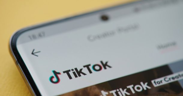 TikTok for creator app